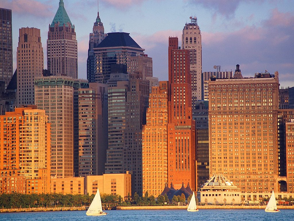 Urban Sailing, Manhattan, New York